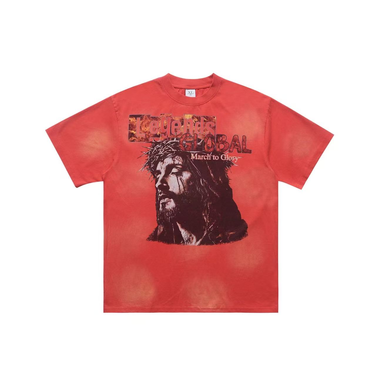 Streetwear Image Of Jesus T-Shirt