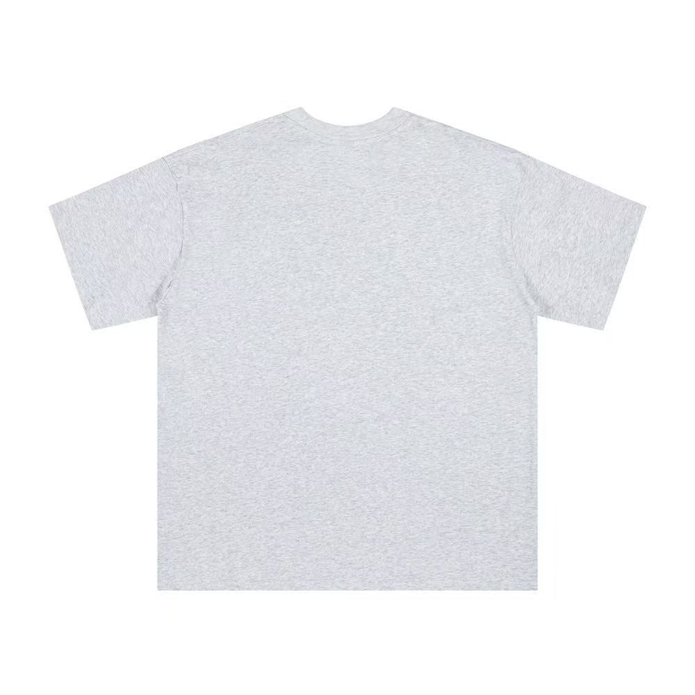 Streetwear Muscle Body Print T-Shirt