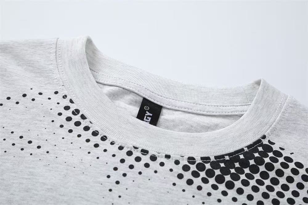 Streetwear Muscle Body Print T-Shirt