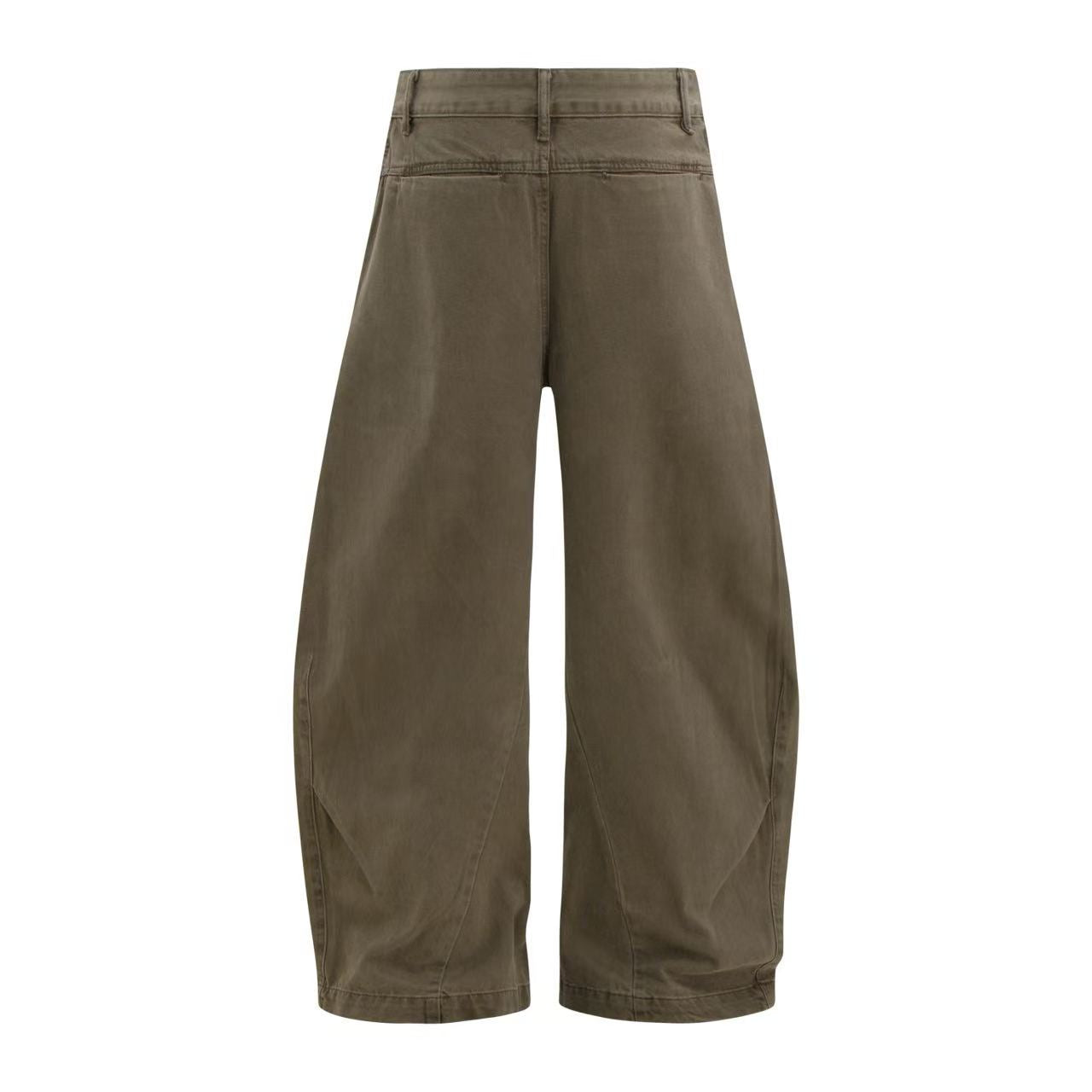 Wide-Leg Baggy Cargo Pants
