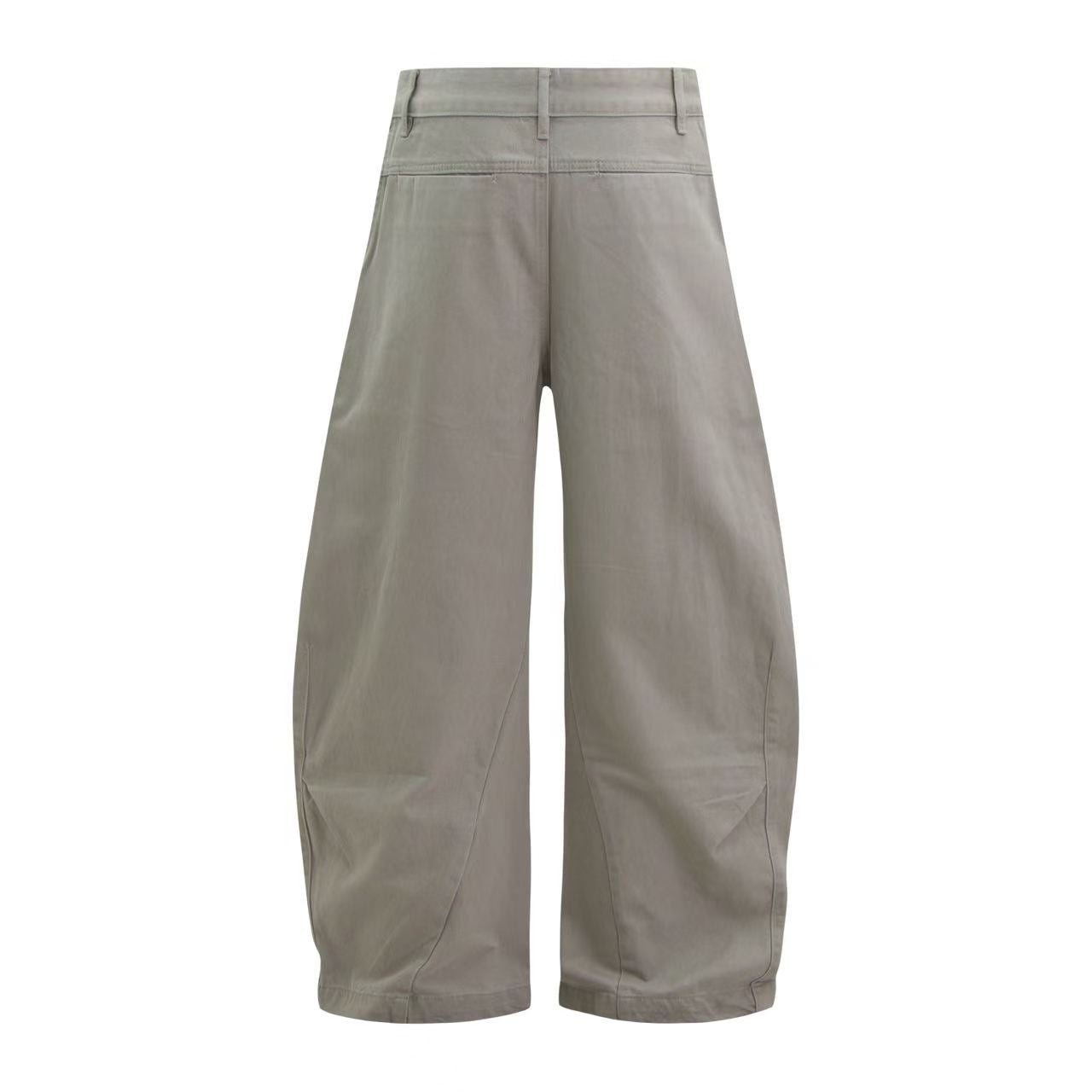 Wide-Leg Baggy Cargo Pants
