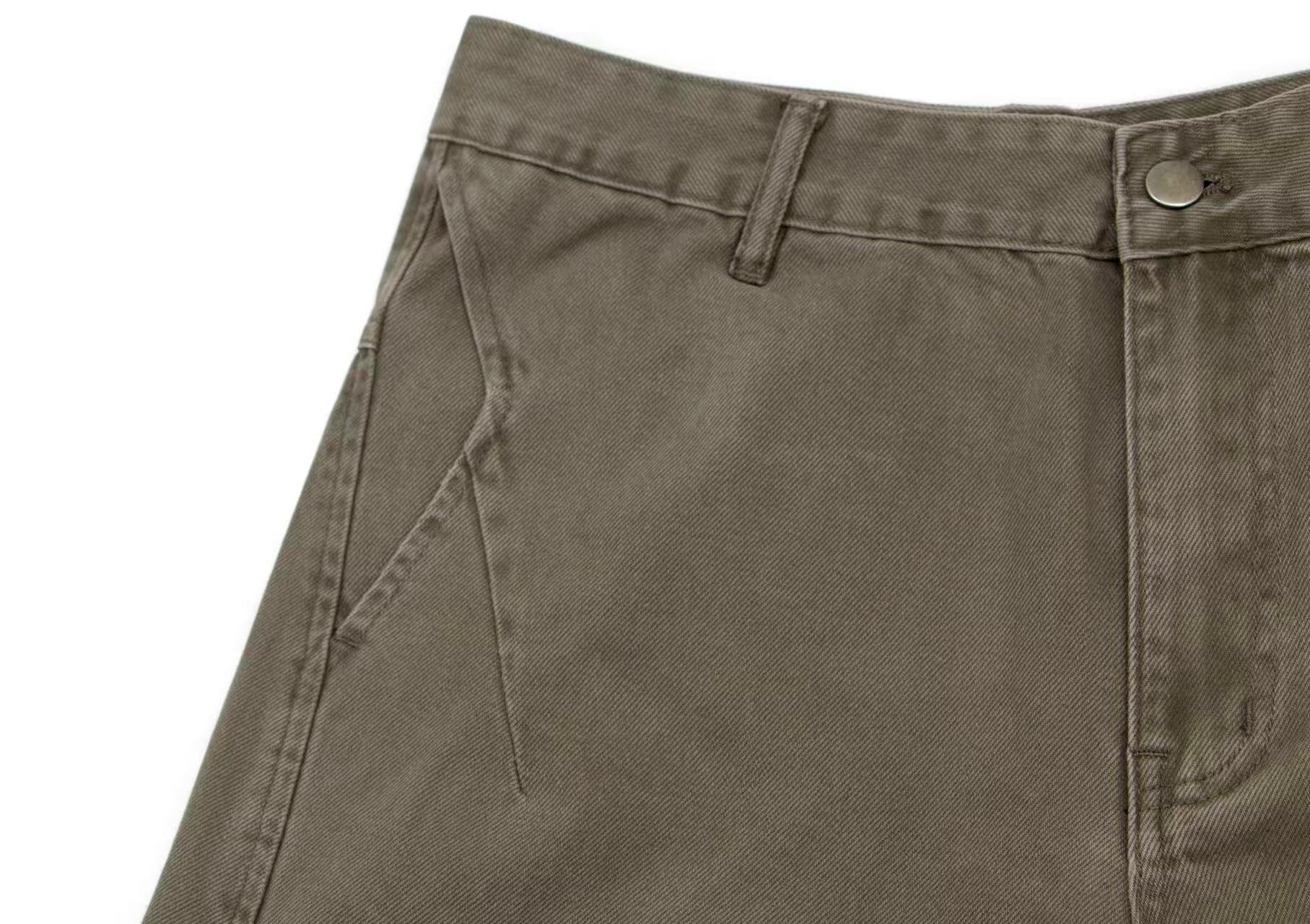 Wide-Leg Baggy Cargo Pants