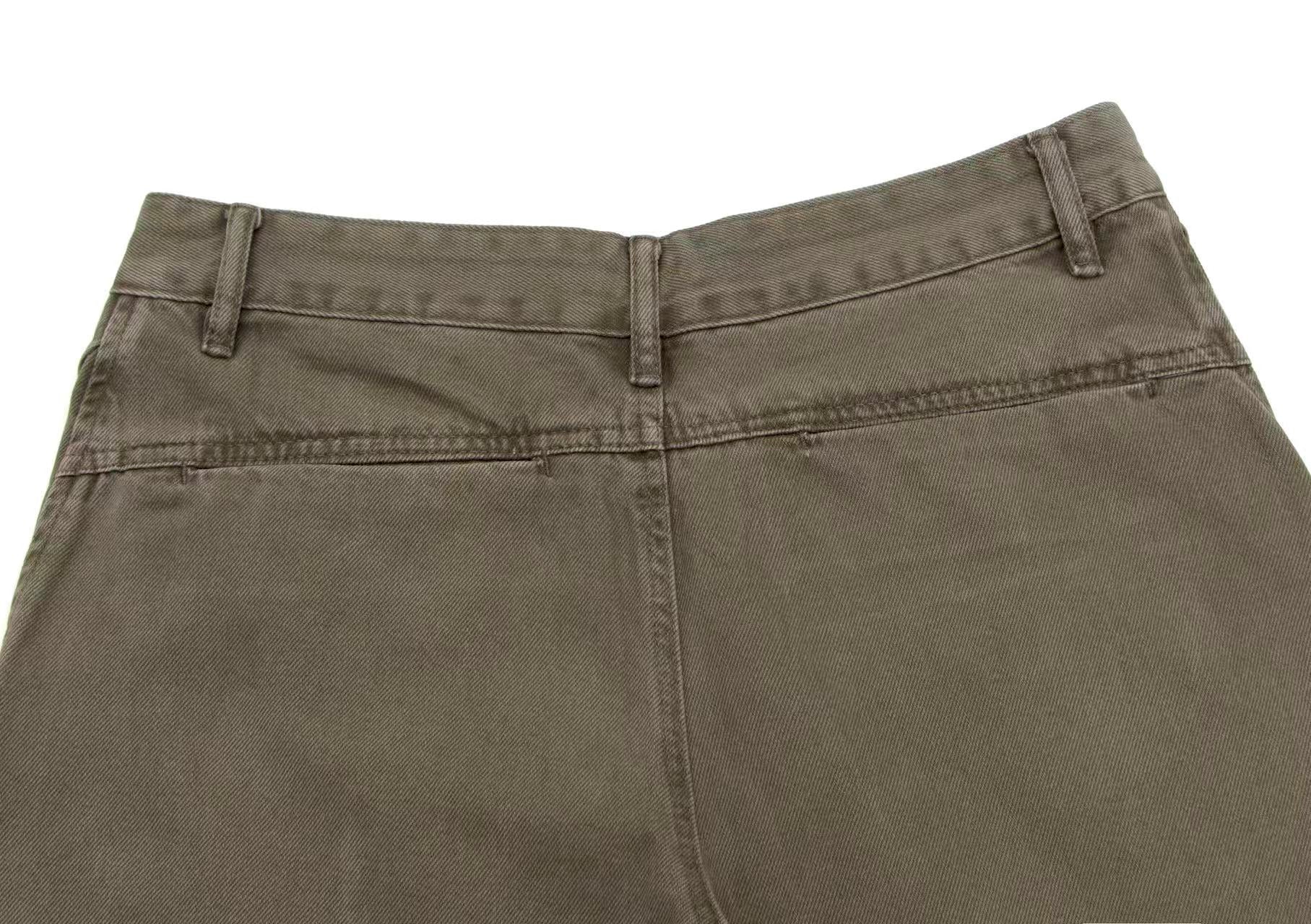 Wide-Leg Baggy Cargo Pants