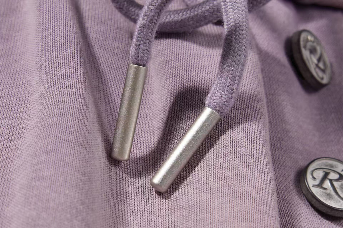 Ombre Wash Letter Wide-Leg Sweatpants