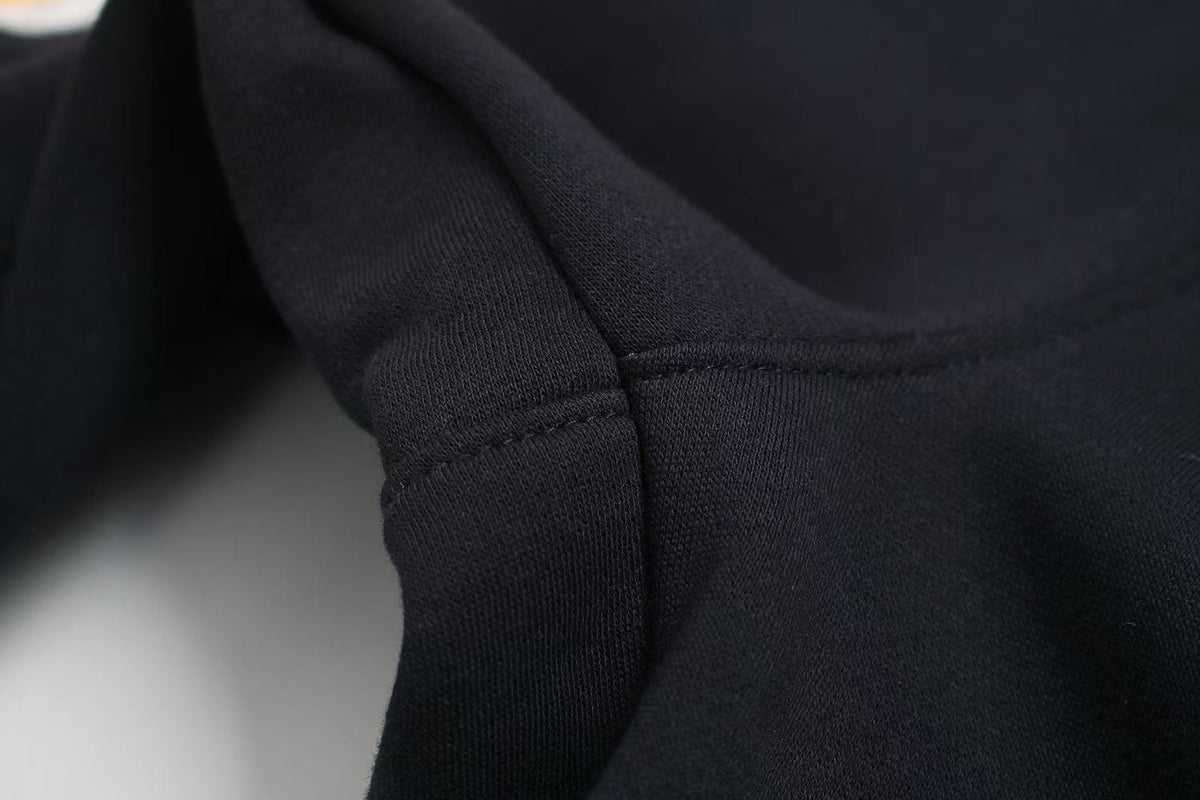 Vintage Sports Graphic Baggy Wide-Leg Sweatpants