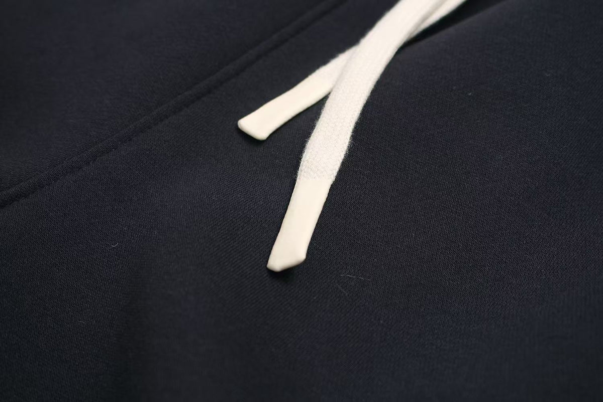 Vintage Sports Graphic Baggy Wide-Leg Sweatpants