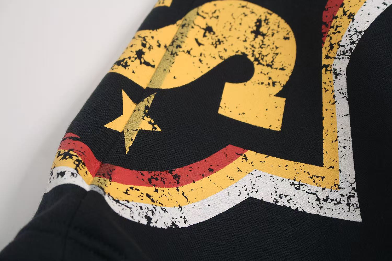 Vintage Sports Graphic Baggy Wide-Leg Sweatpants