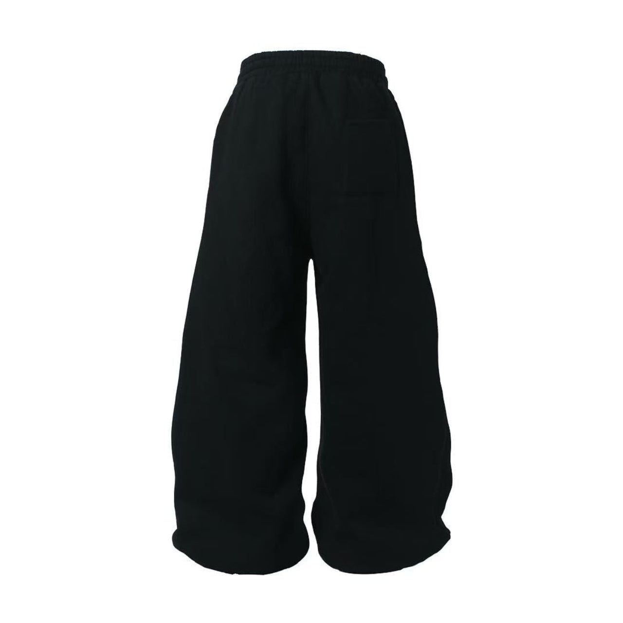 Vintage Sports Graphic Baggy Wide-Leg Sweatpants
