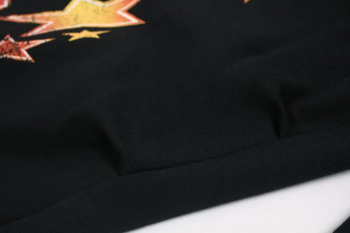 Vintage Sports Graphic Baggy Wide-Leg Sweatpants