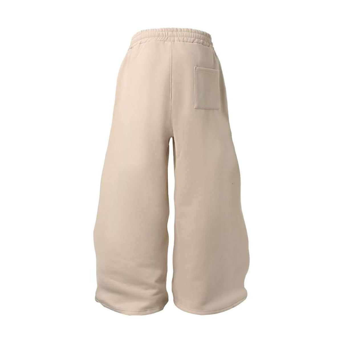 Graffiti Star Graphic Baggy Wide-Leg Sweatpants