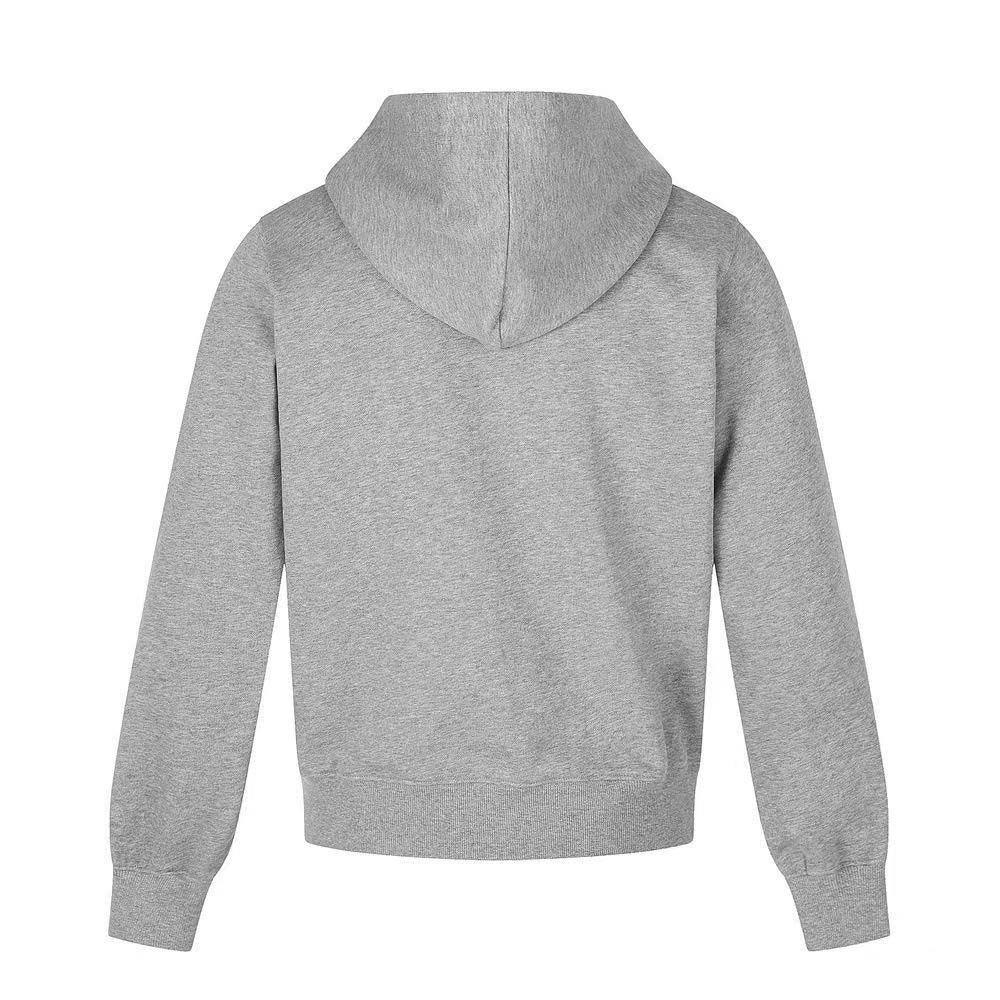 Statement Graphic Zip-Up Hoodie