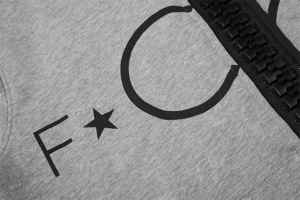 Statement Graphic Zip-Up Hoodie