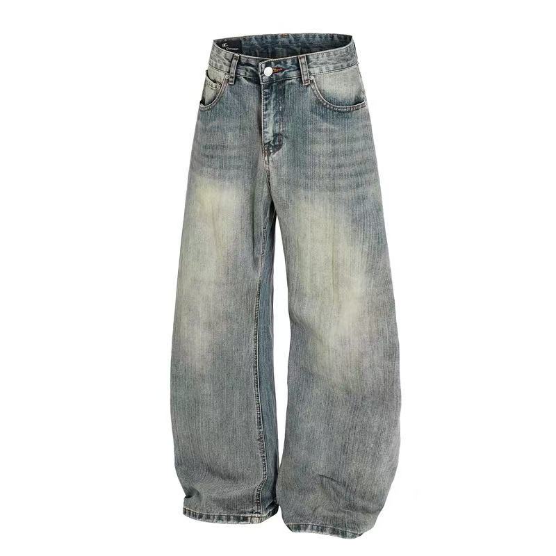 Vintage Sun-Faded Baggy Jeans