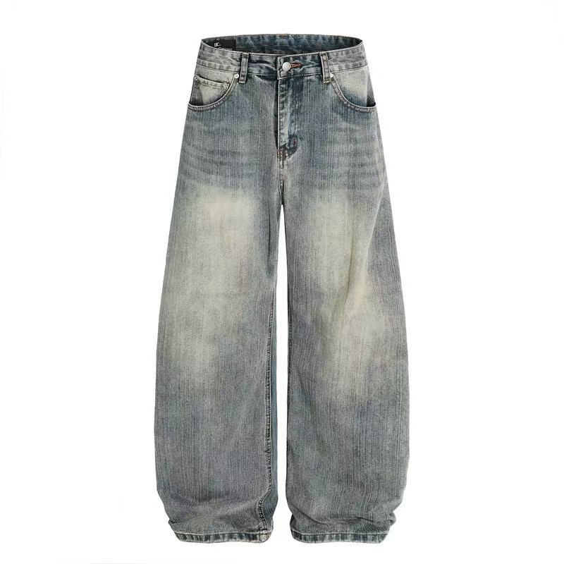 Vintage Sun-Faded Baggy Jeans