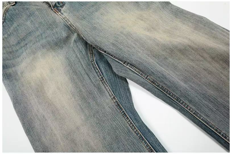 Vintage Sun-Faded Baggy Jeans