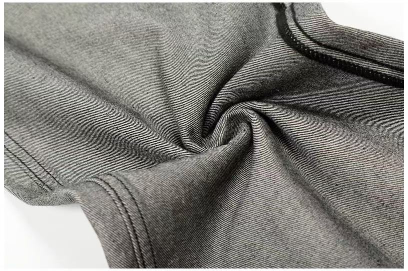 Deconstructed Reverse Wear Graphic Patch Wide-Leg Jeans