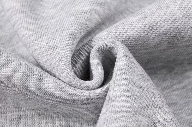 Side Heart & Cursive Text Print Wide-Leg Sweatpants