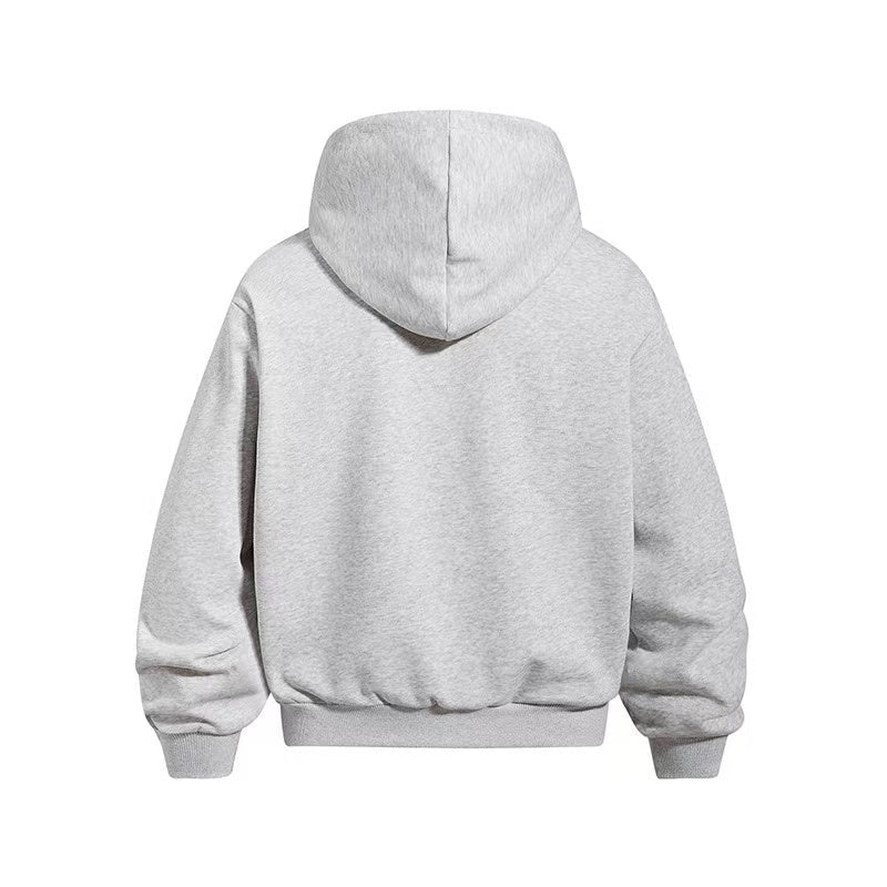 Vintage 565 Shield Graphic Zip-Up Hoodie