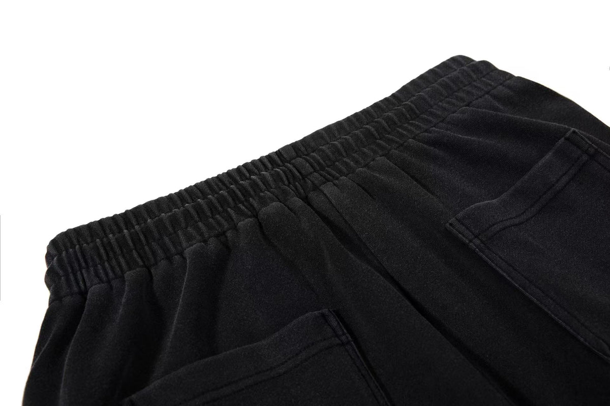 Star Rhinestone Baggy Wide-Leg Sweatpants