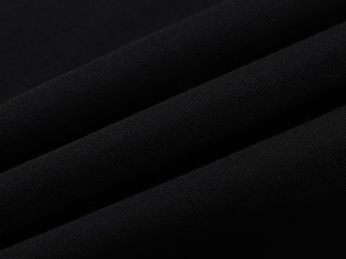 Thick Rope Drawstring Baggy Wide Leg Sweatpants