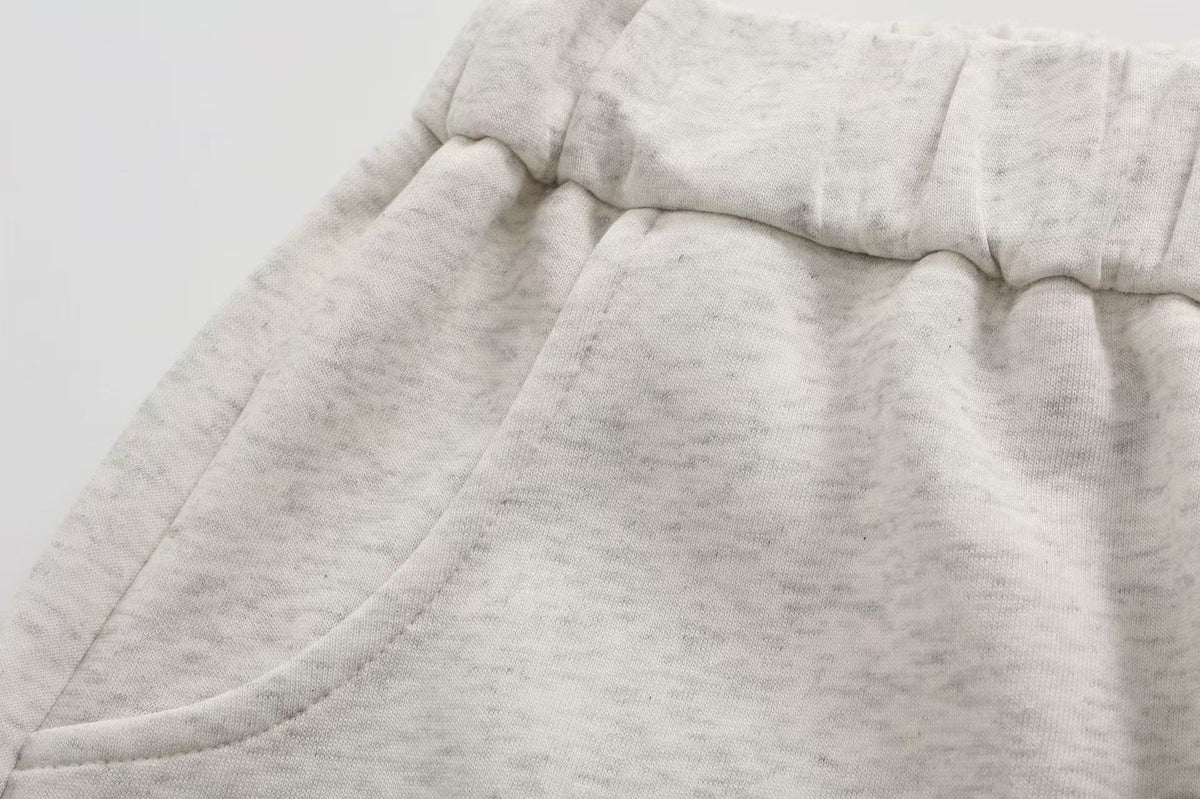 Unisex Vintage Cowboy Star Print Wide Leg Sweatpants