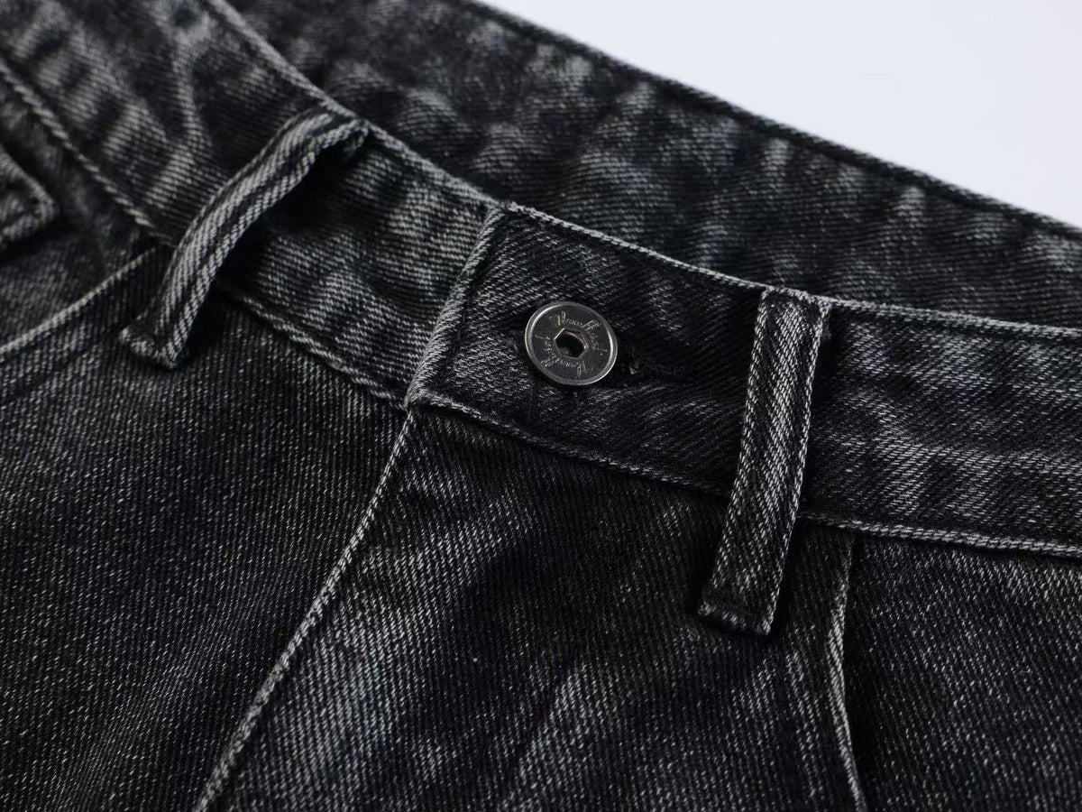 Vintage 1990 Star Graphic  Baggy Wide Leg Jeans