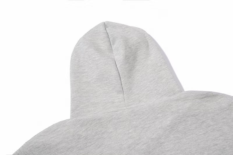 Vintage Front Lace Up Cutout Zip Up Hoodie