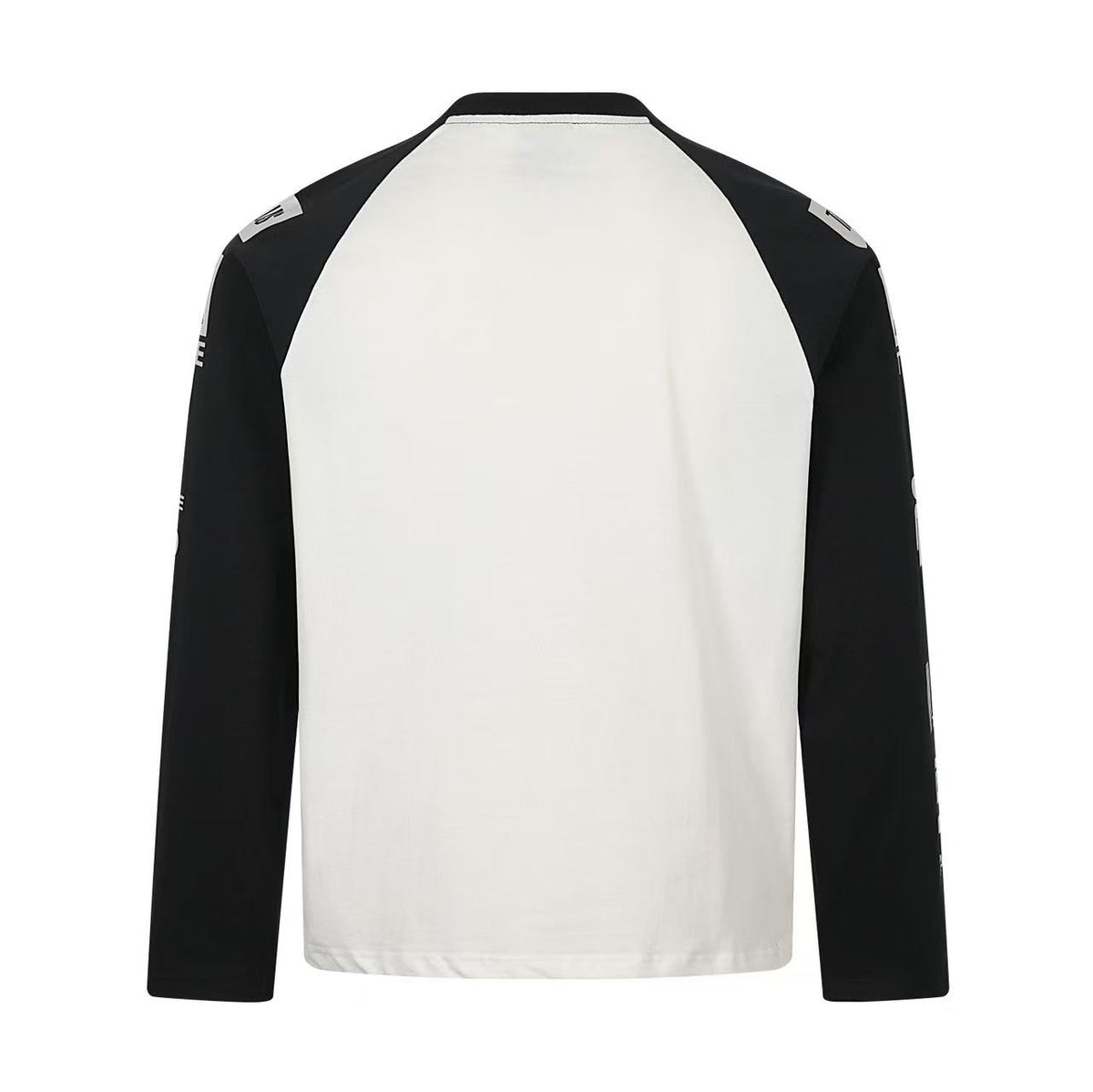 Graphic Portrait Raglan Long Sleeve