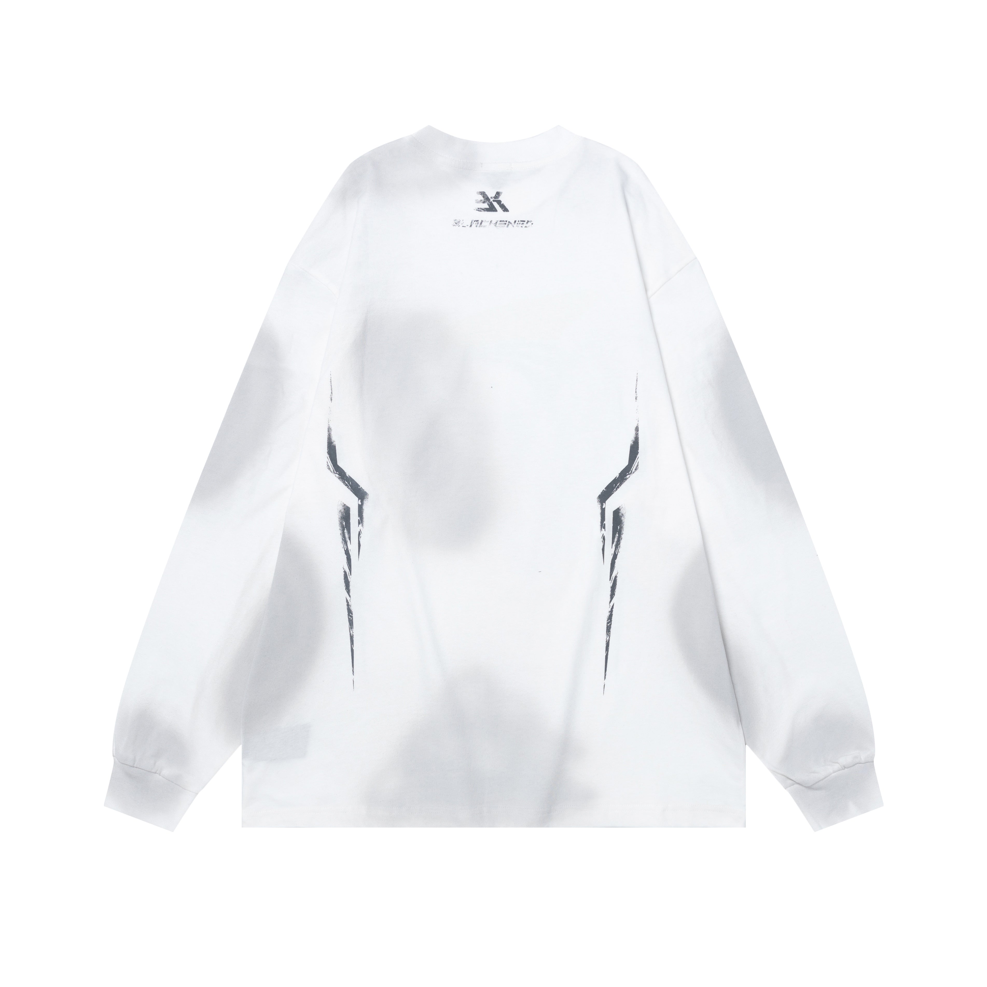 Retro Printed Long Sleeve