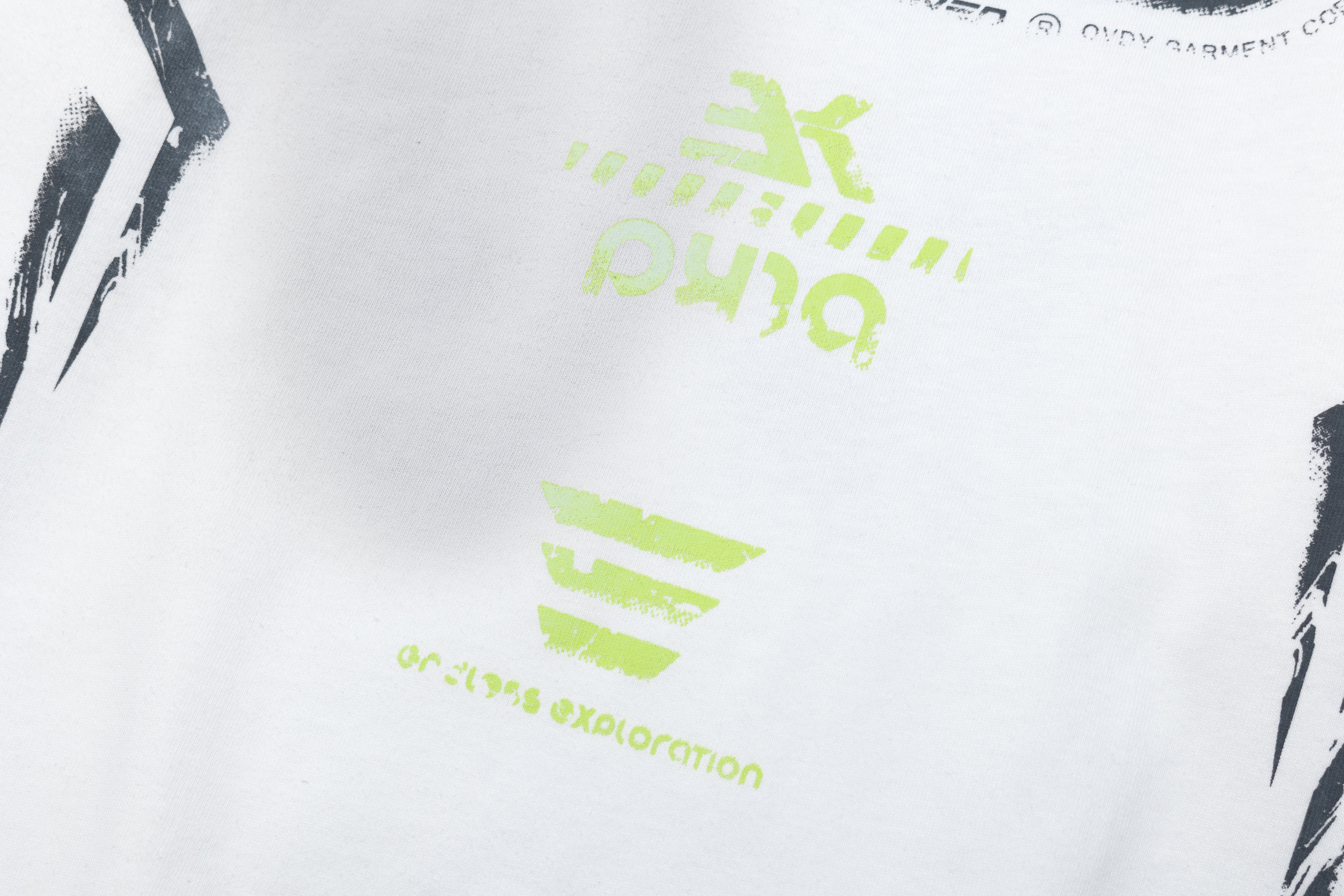Retro Printed Long Sleeve