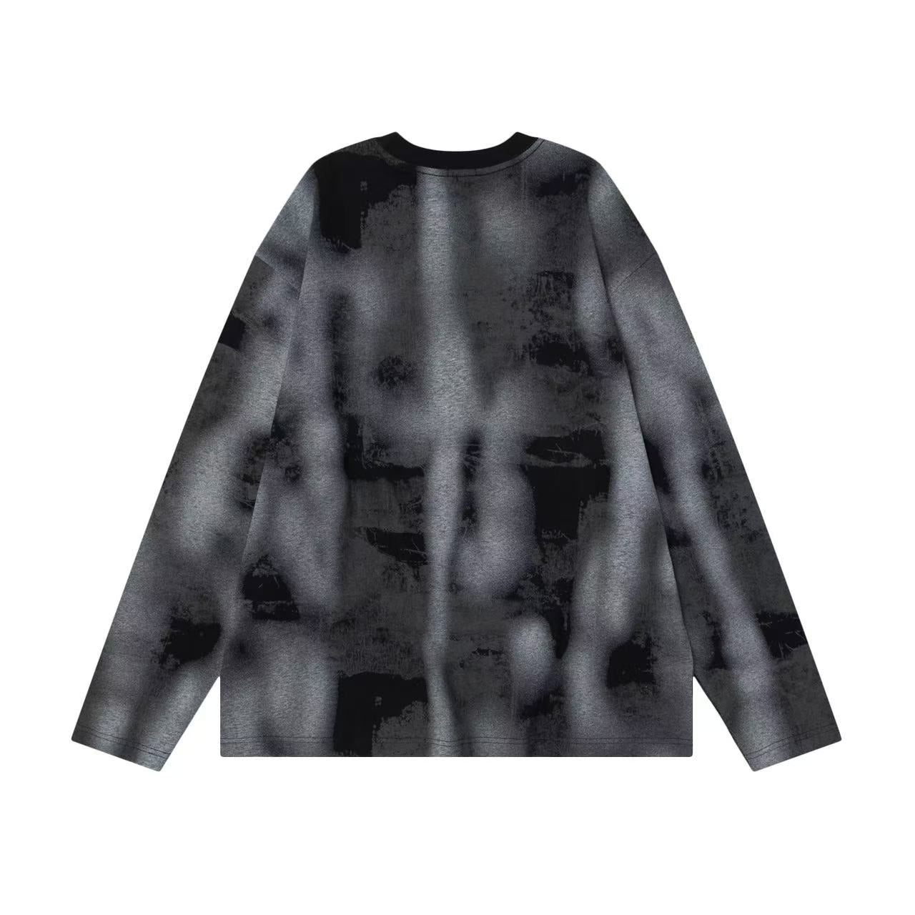 Tie-Dye Printed Long Sleeve