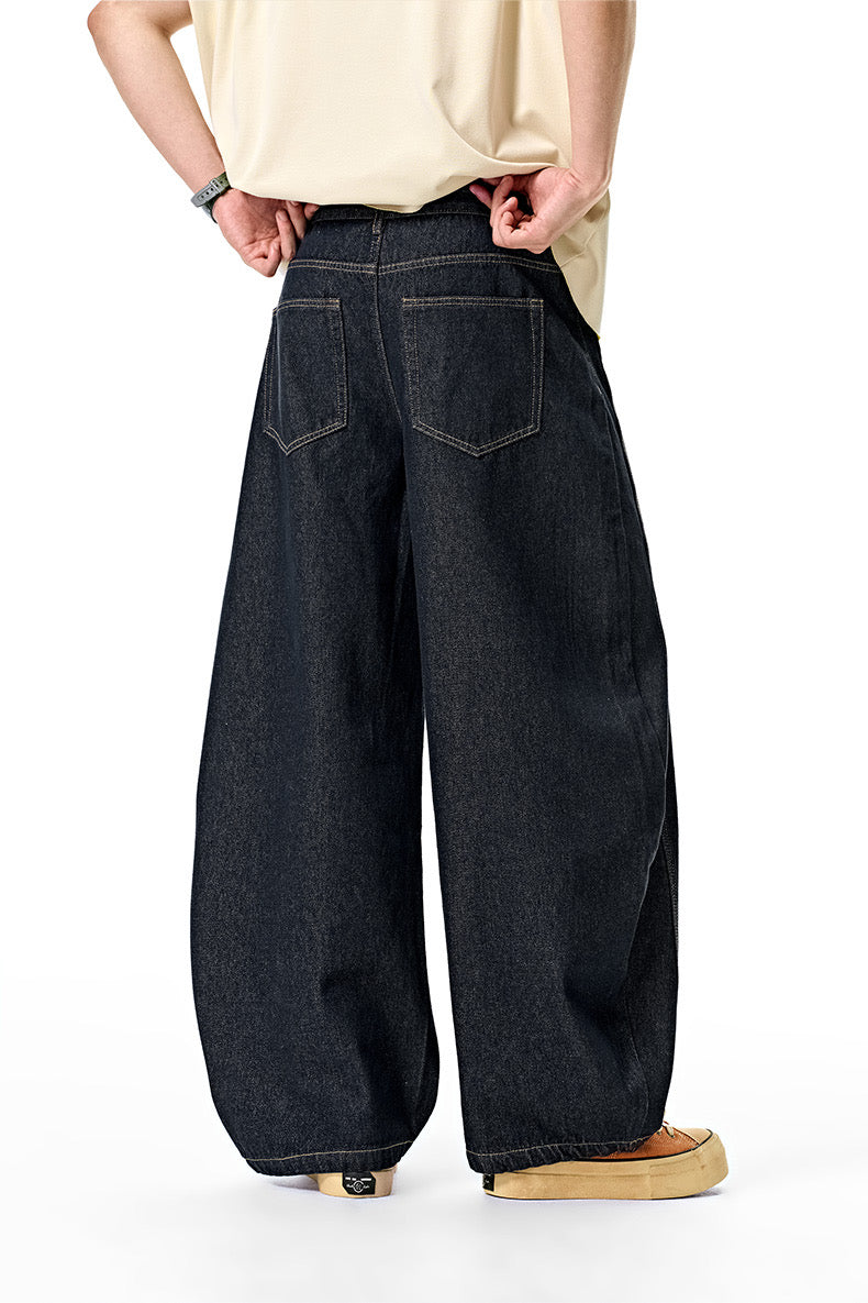 Wide-Leg Scythe Jeans