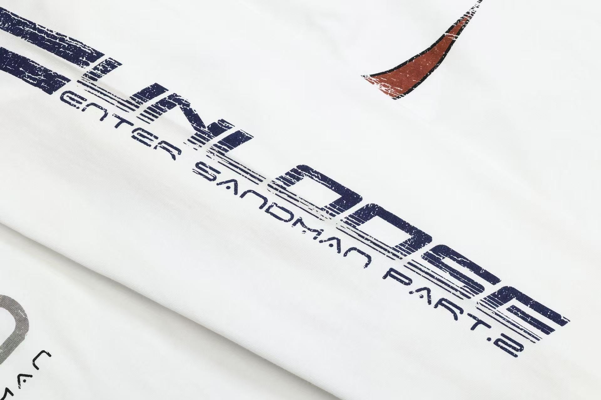 Retro Printed Long Sleeve