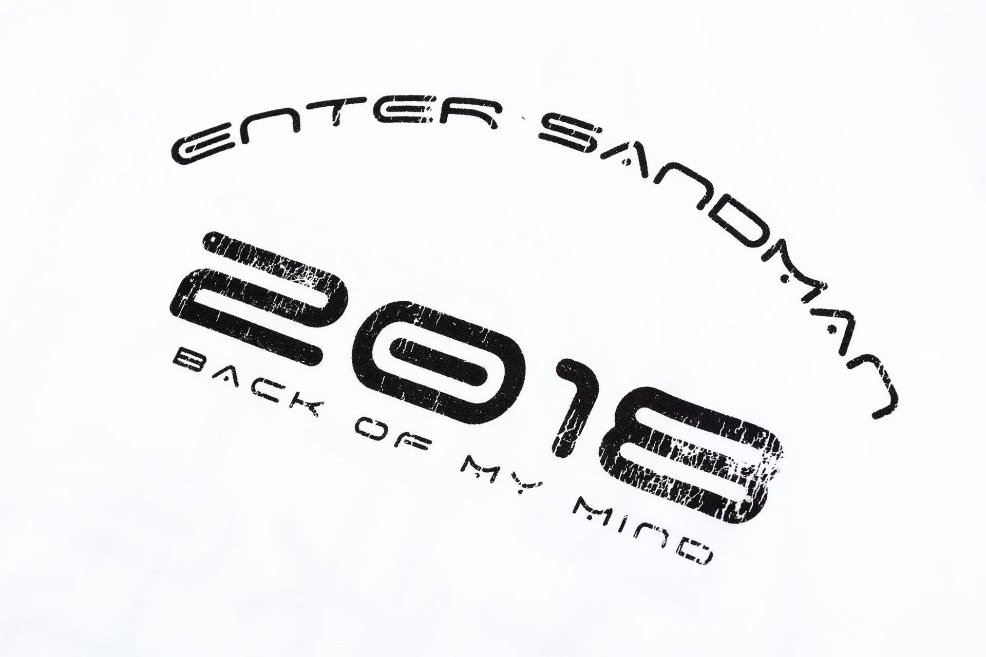 Retro Printed Long Sleeve