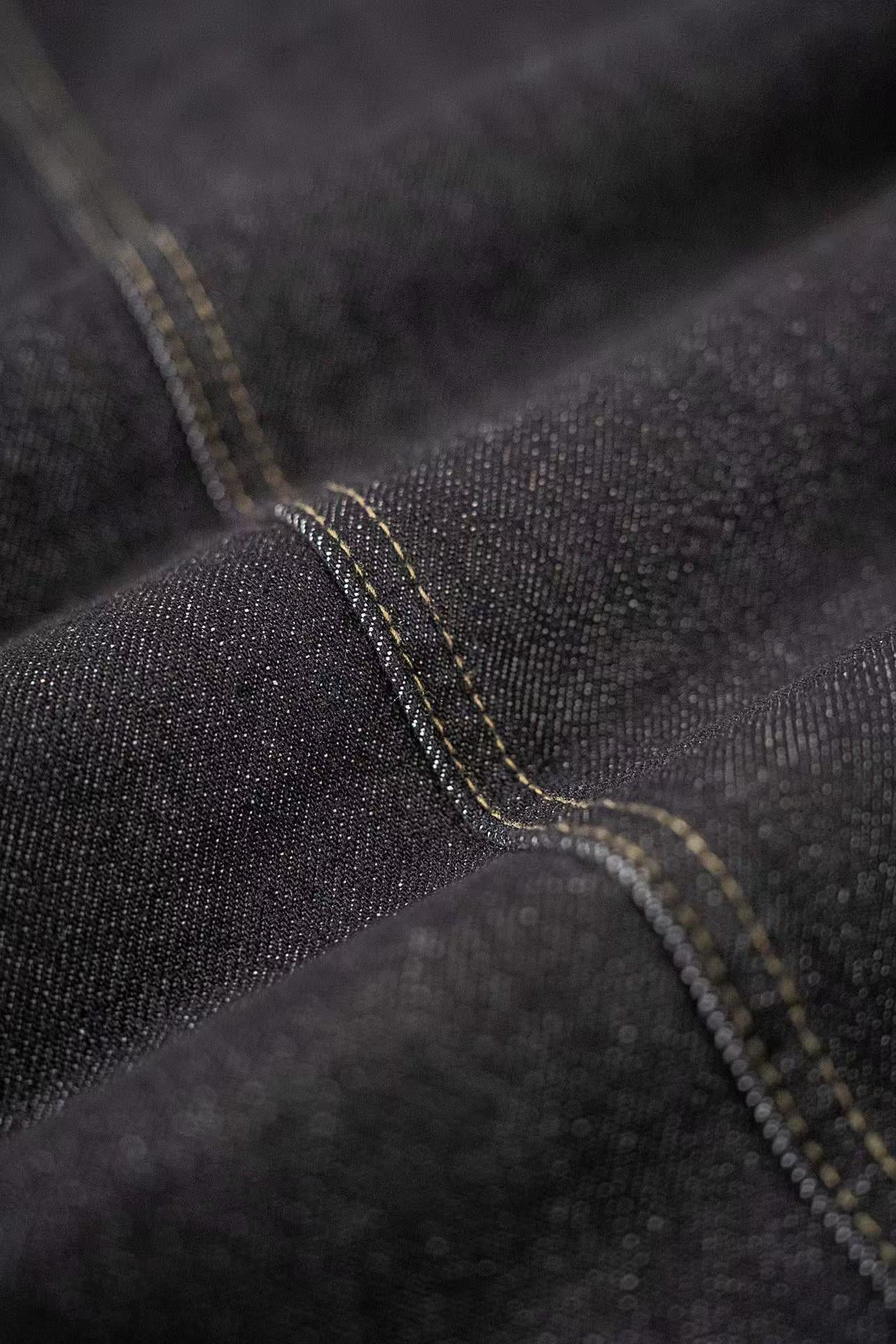 Wide-Leg Scythe Jeans