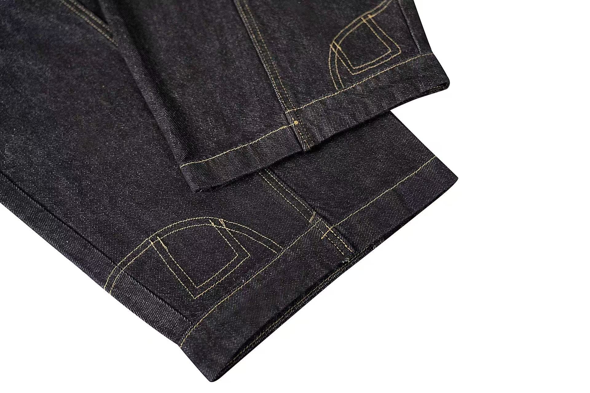 Wide-Leg Scythe Jeans