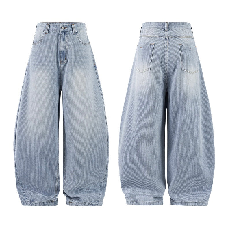 Wide-Leg Scythe Jeans
