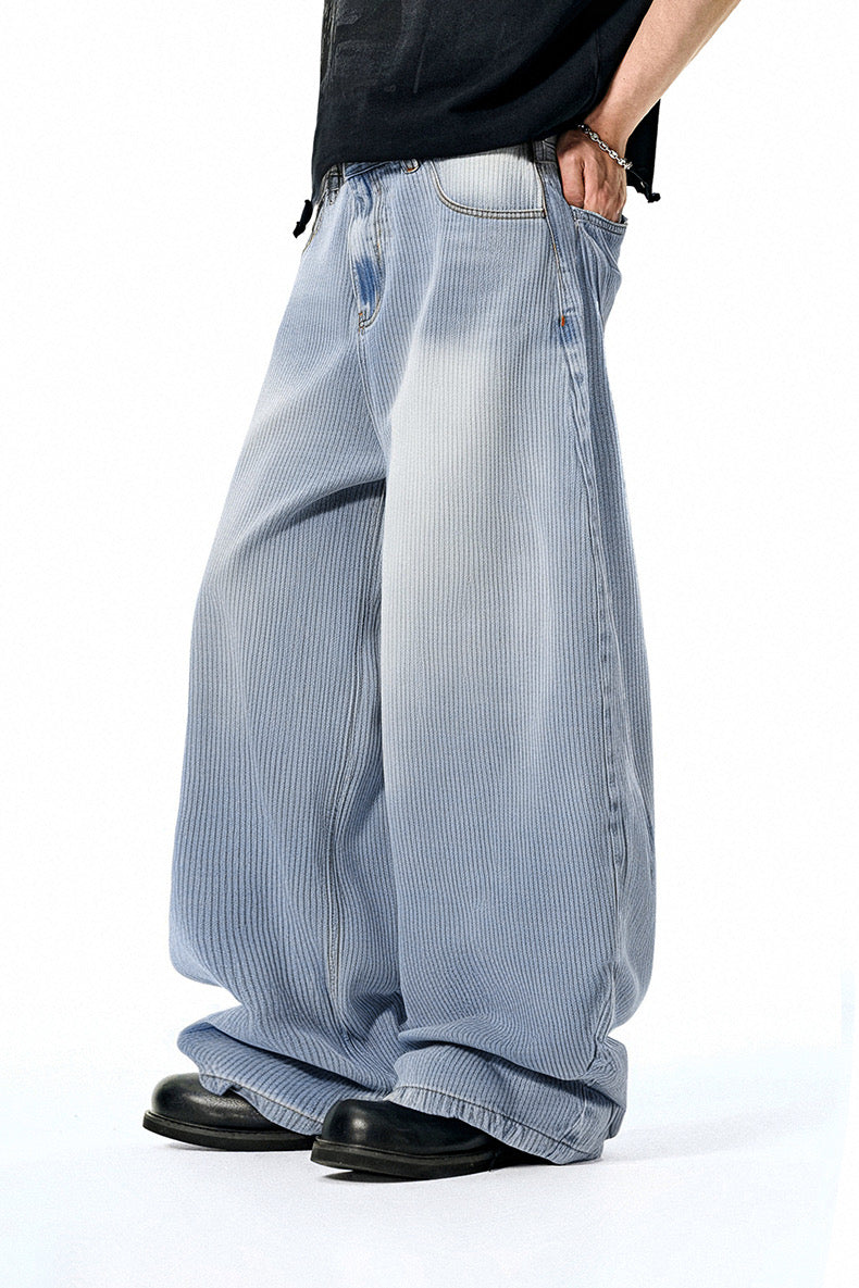 Wide-Leg Scythe Jeans