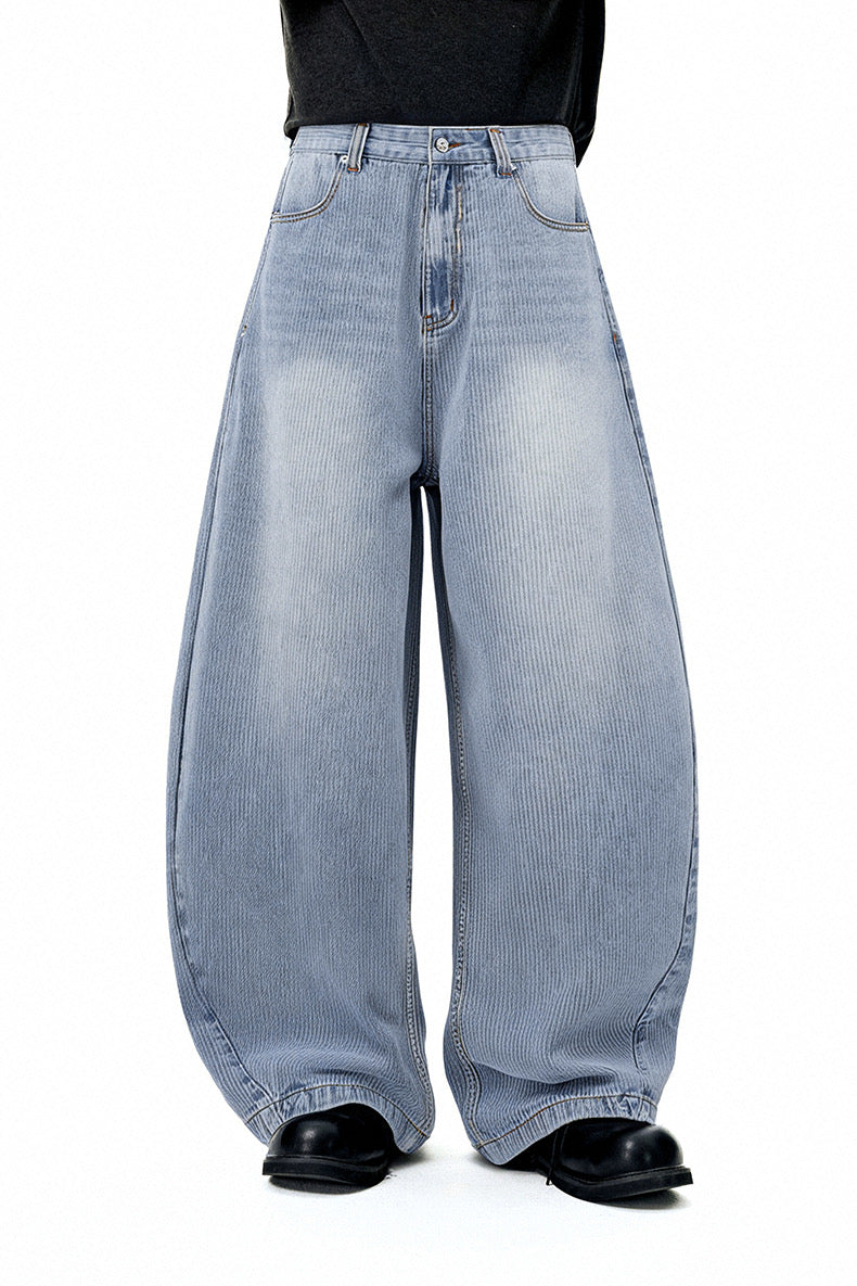 Wide-Leg Scythe Jeans