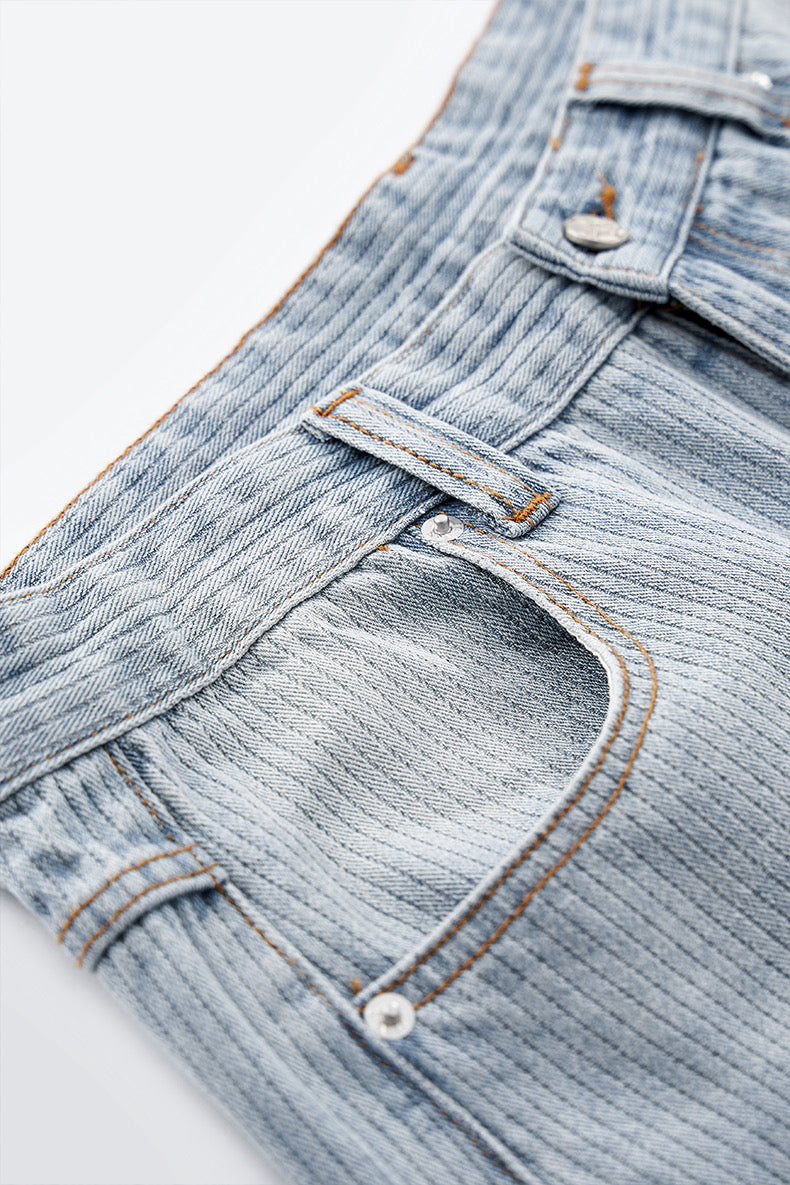 Wide-Leg Scythe Jeans