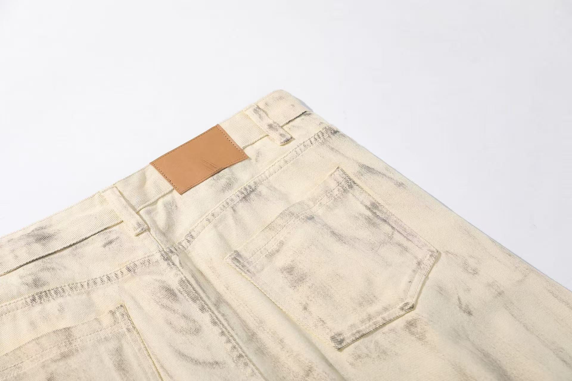 Distressed Scythe Jeans