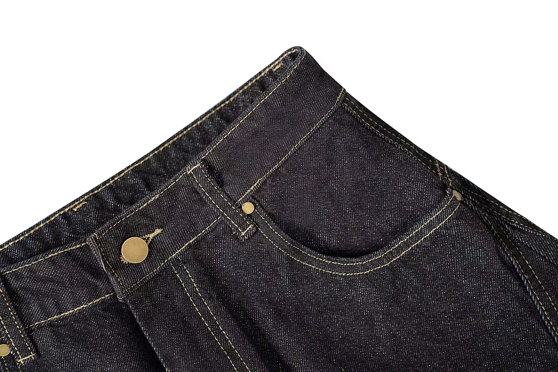 Wide-Leg Scythe Jeans