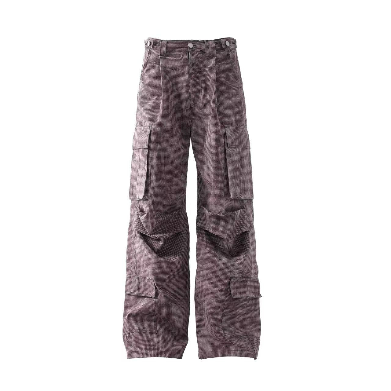 Multi-Pocket Cargo Pants