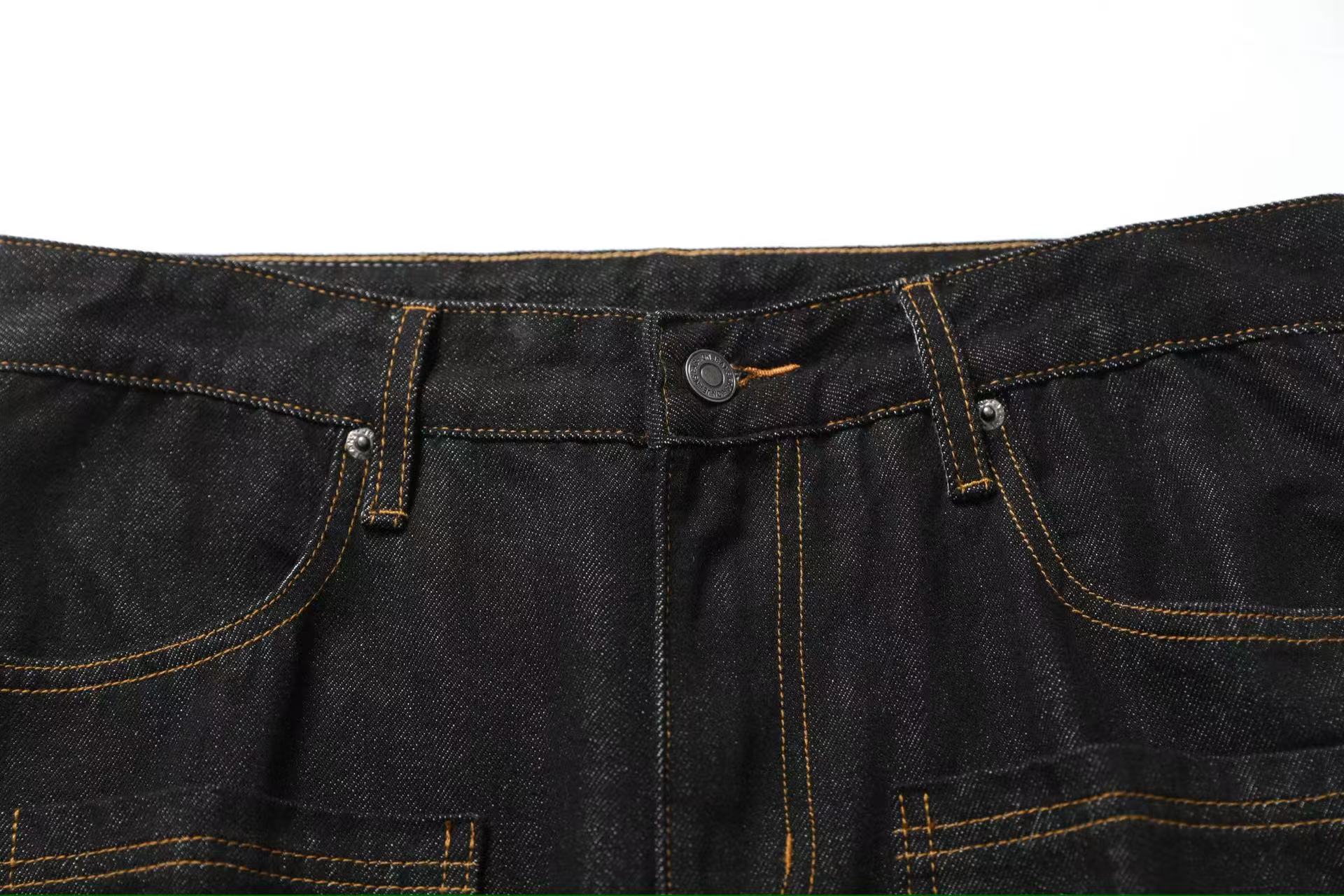 Distressed Scythe Jeans