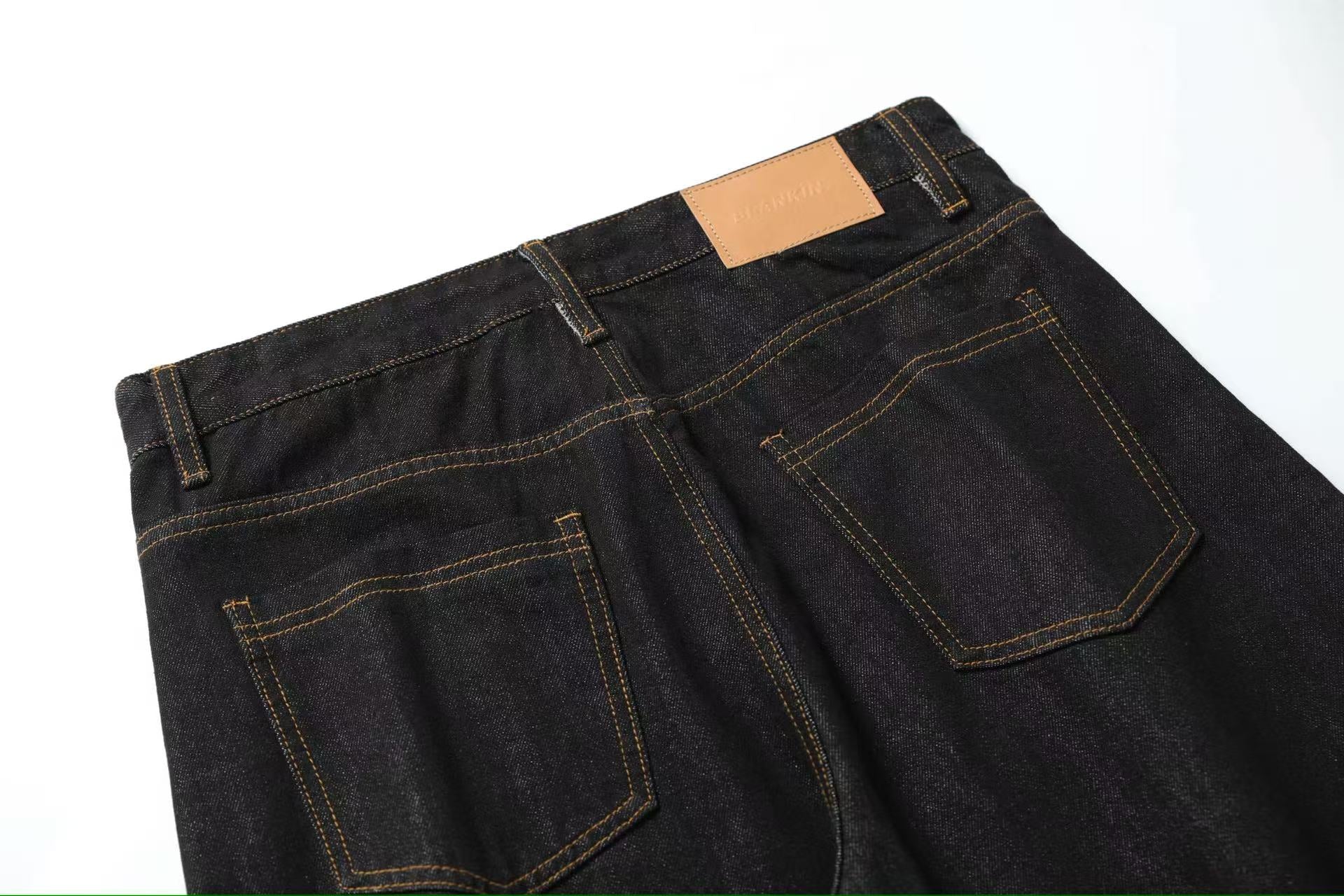 Distressed Scythe Jeans