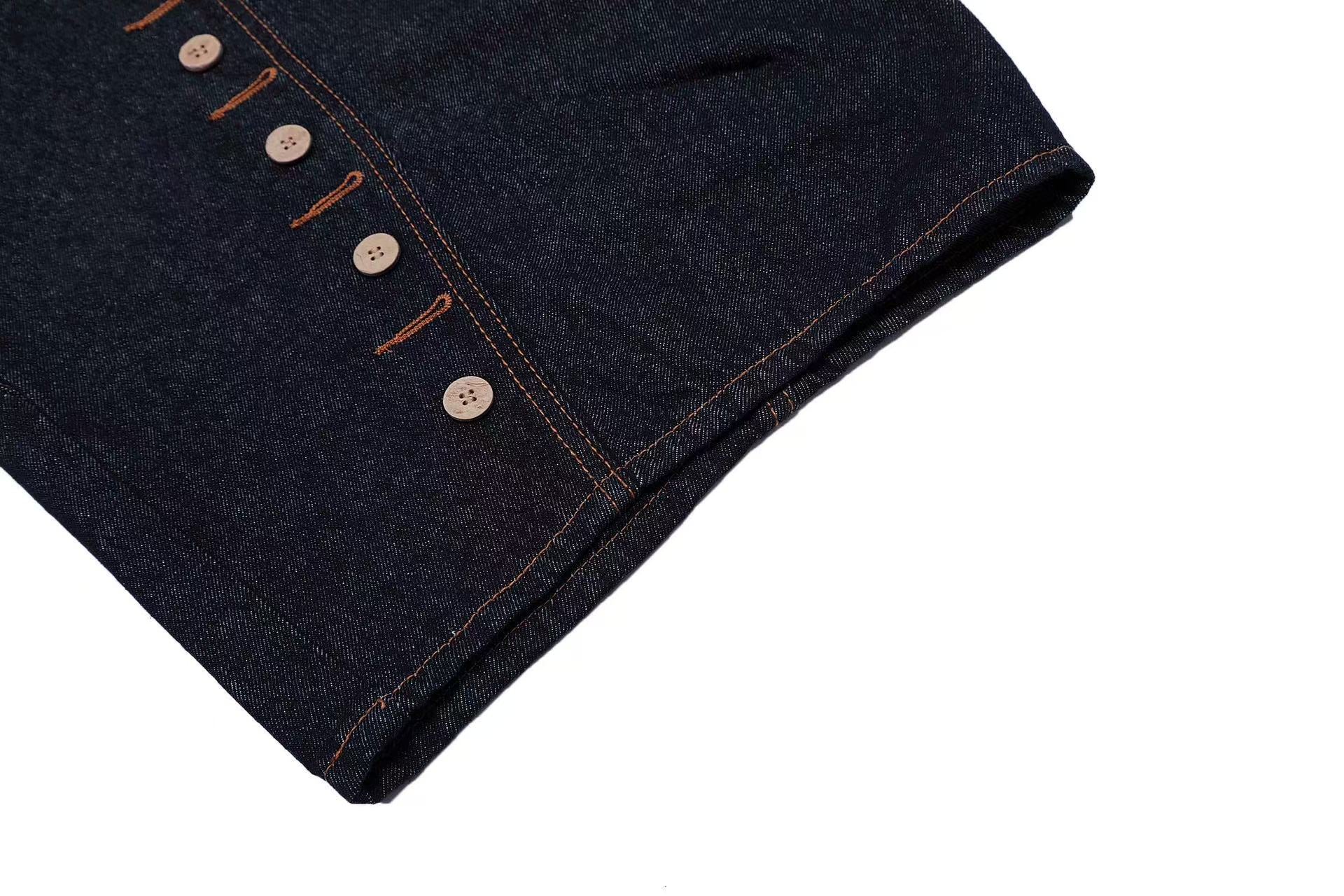 Distressed Wide-Leg Scythe Jeans