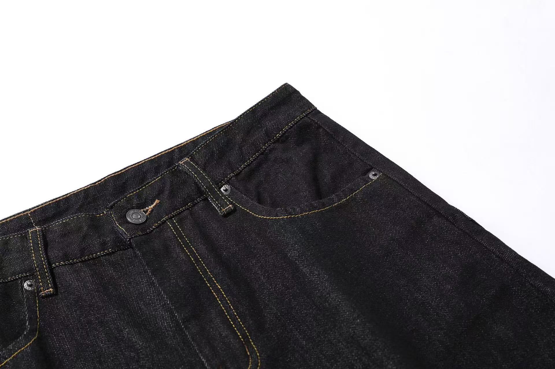 Wide-Leg Scythe Jeans