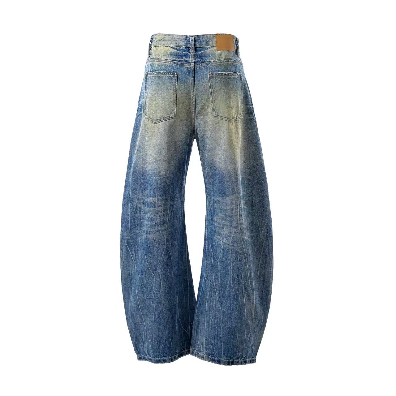 Distressed Scythe Jeans