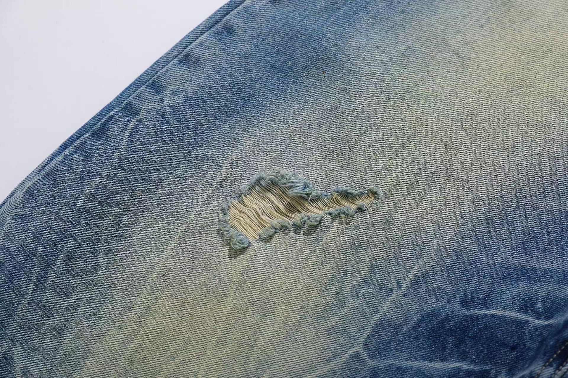 Distressed Scythe Jeans