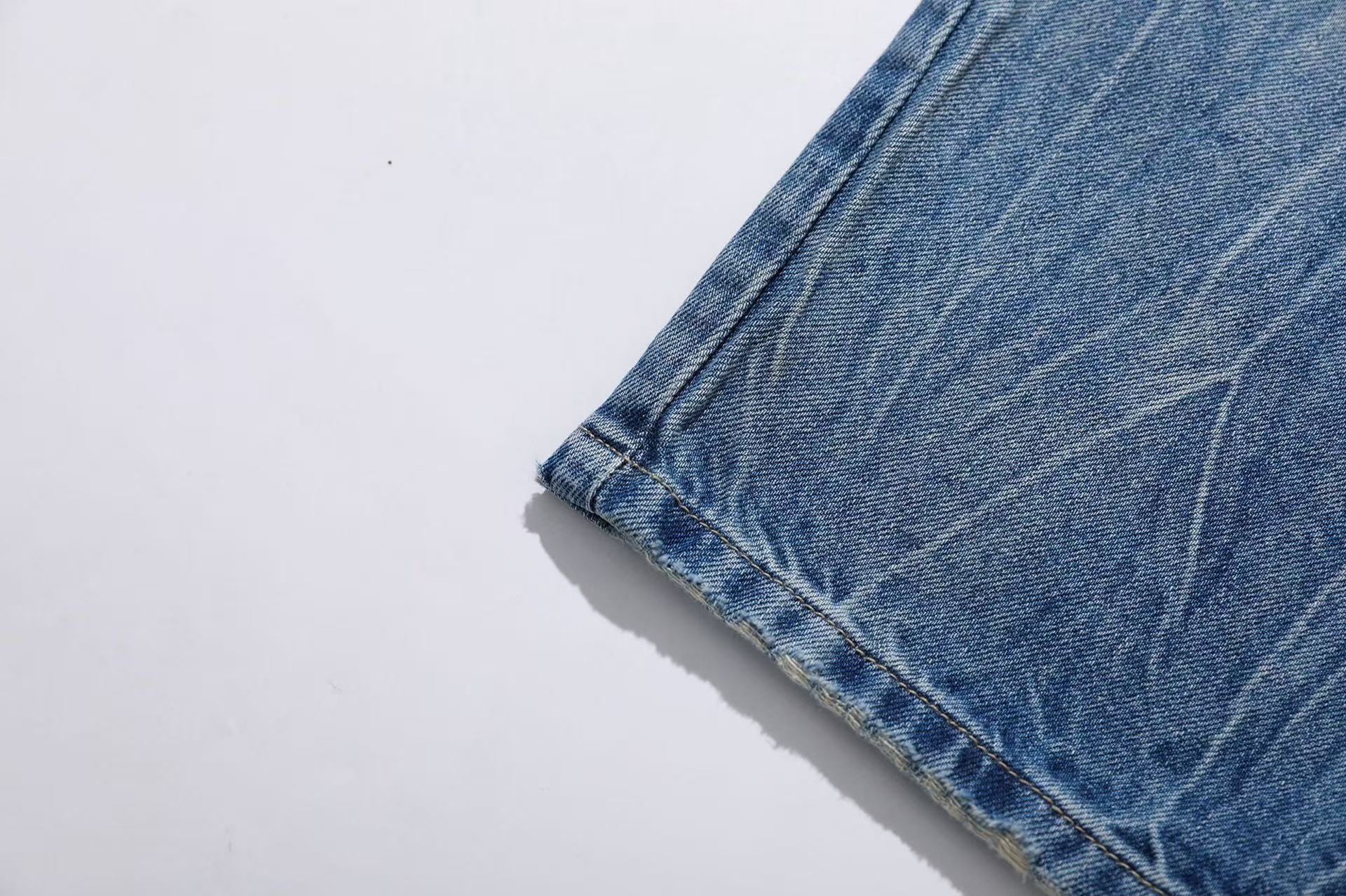 Distressed Scythe Jeans